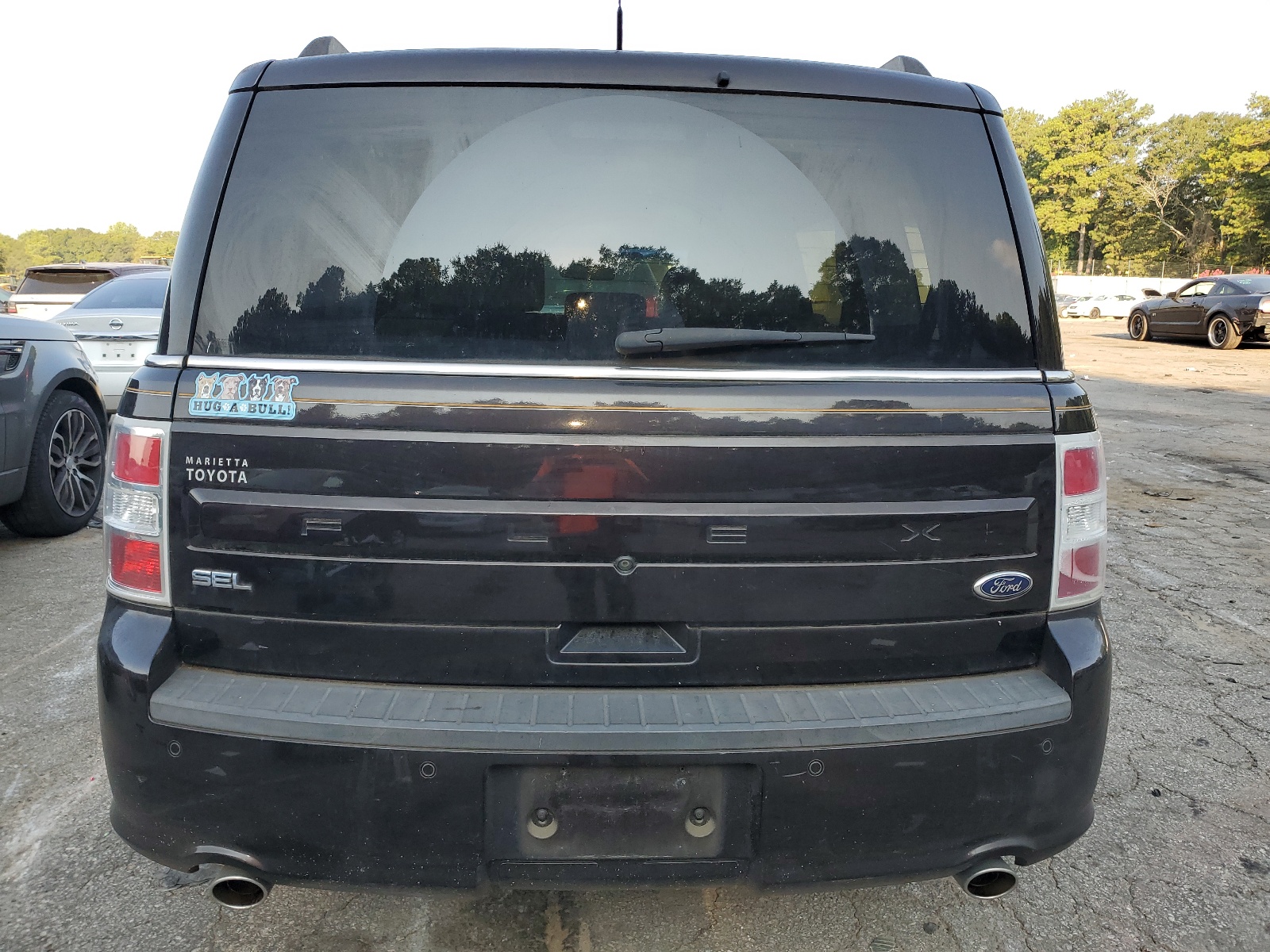 2FMGK5C88DBD25602 2013 Ford Flex Sel