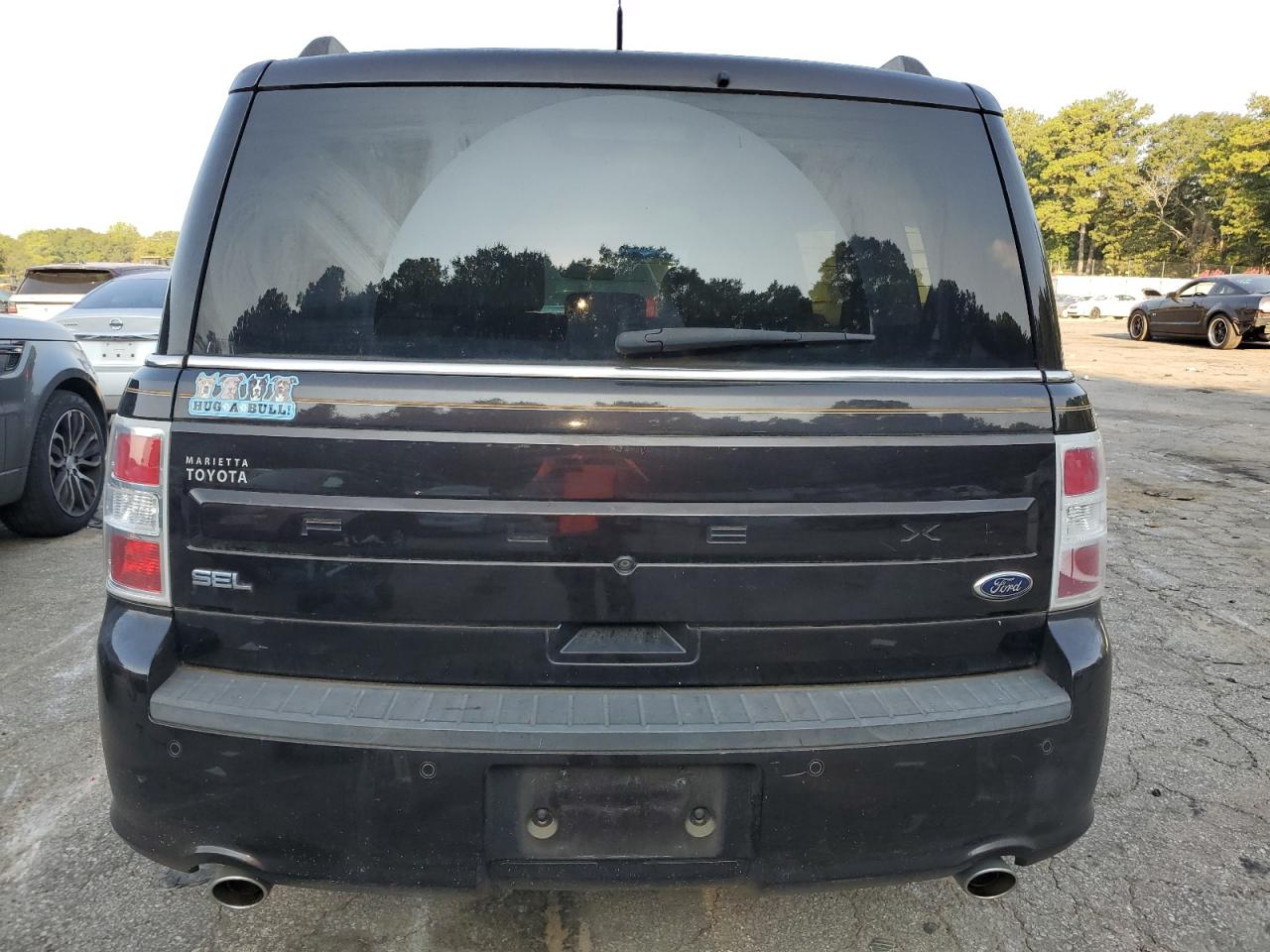 2013 Ford Flex Sel VIN: 2FMGK5C88DBD25602 Lot: 67246094