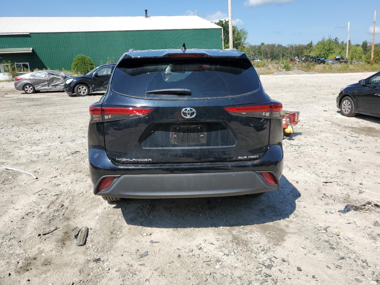 2021 Toyota Highlander Xle VIN: 5TDHZRBH5MS123330 Lot: 69036604