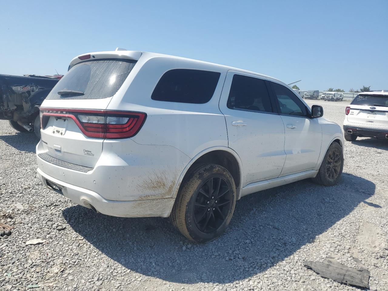 VIN 1C4RDHAG4JC316832 2018 DODGE DURANGO no.3