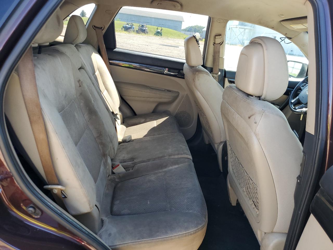 2013 Kia Sorento Lx VIN: 5XYKT3A60DG395771 Lot: 66752204