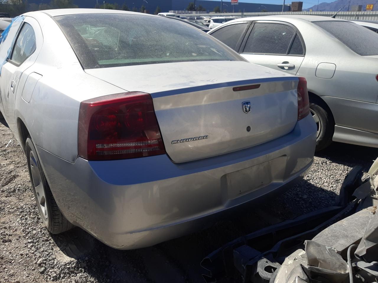2007 Dodge Charger Se VIN: 2B3KA43R67H831727 Lot: 66237284