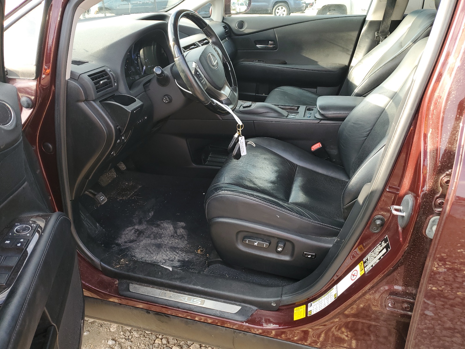 2T2BK1BAXDC188435 2013 Lexus Rx 350 Base