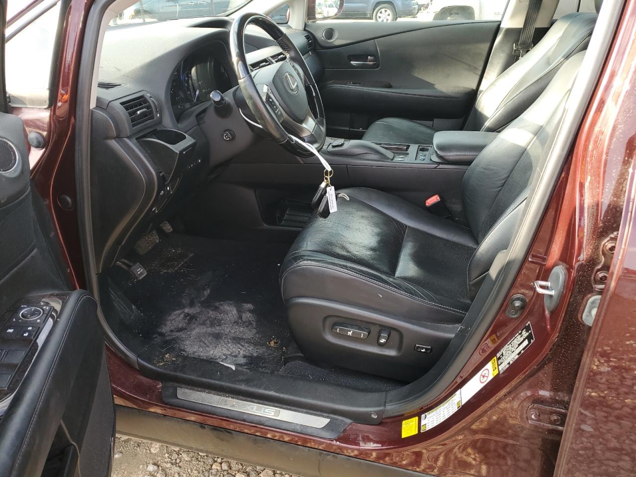 2013 Lexus Rx 350 Base VIN: 2T2BK1BAXDC188435 Lot: 65137784