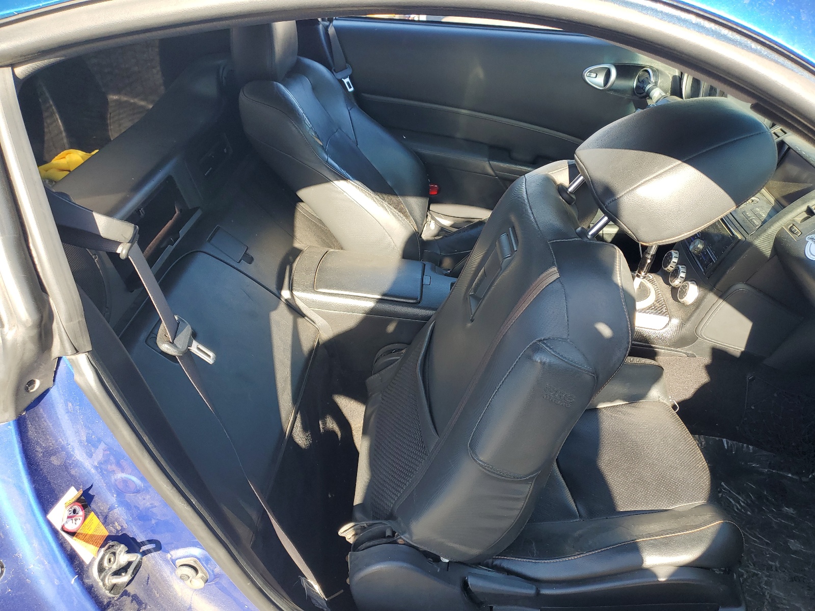 JN1BZ34E87M550607 2007 Nissan 350Z Coupe