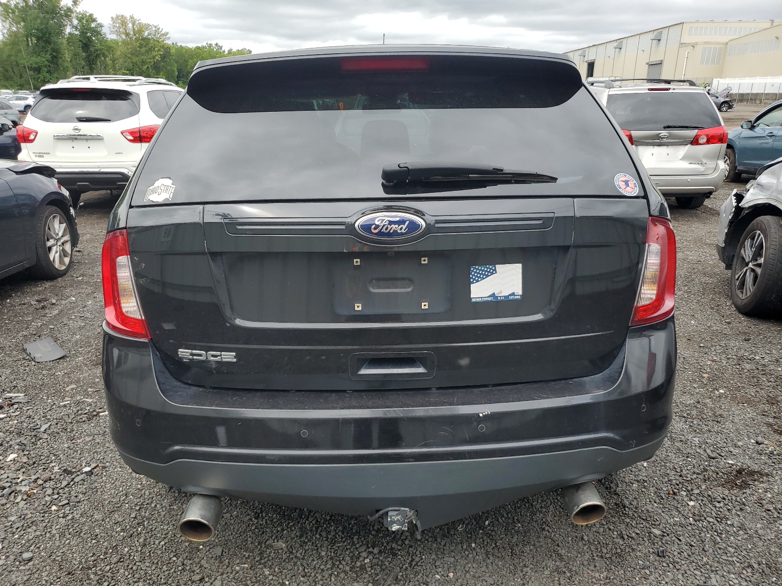 2013 Ford Edge Sel vin: 2FMDK3JC4DBA57338