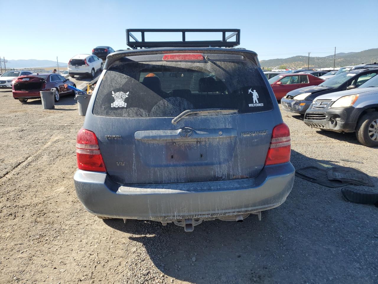 JTEGF21A920048255 2002 Toyota Highlander Limited