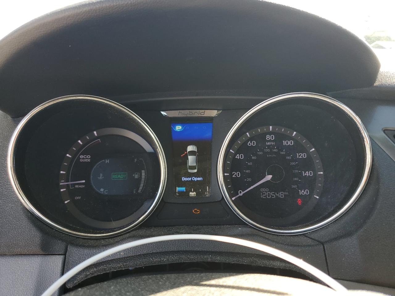 2013 Hyundai Sonata Hybrid VIN: KMHEC4A44DA064558 Lot: 67489404