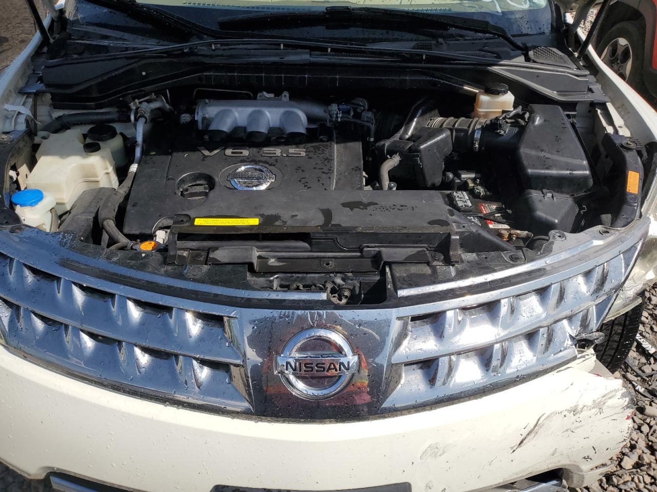 JN8AZ08W87W619413 2007 Nissan Murano Sl