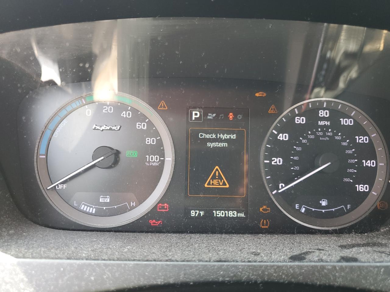 2016 Hyundai Sonata Hybrid VIN: KMHE24L11GA013691 Lot: 67757954