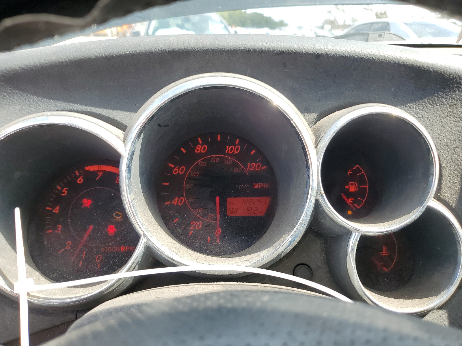 2T1KR32E33C030743 2003 Toyota Corolla Matrix Xr