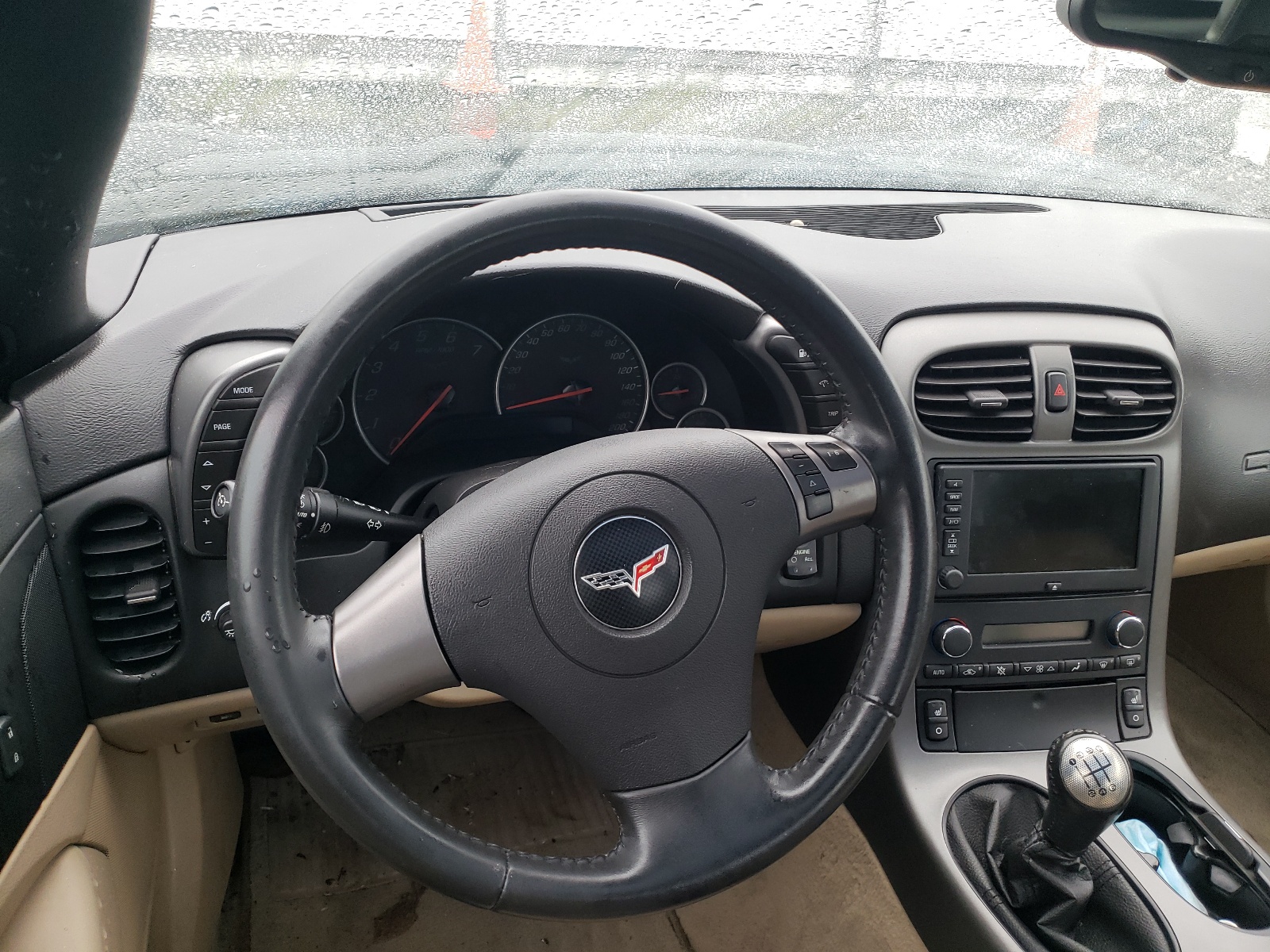 1G1YY26U175104701 2007 Chevrolet Corvette