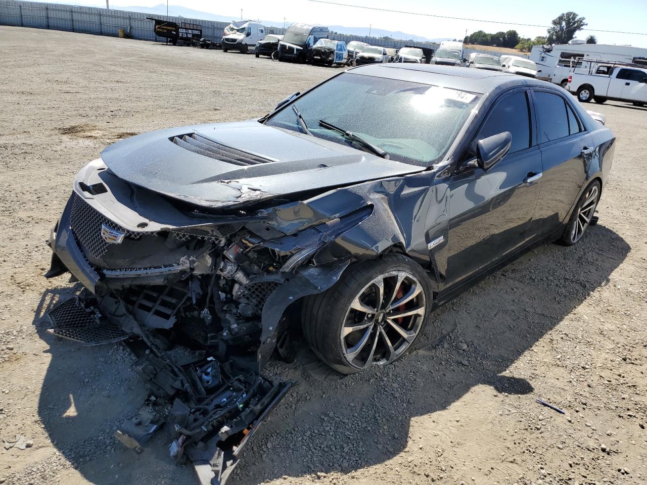 American Canyon, CA에서 판매 중인 2016 Cadillac Cts-V - Front End