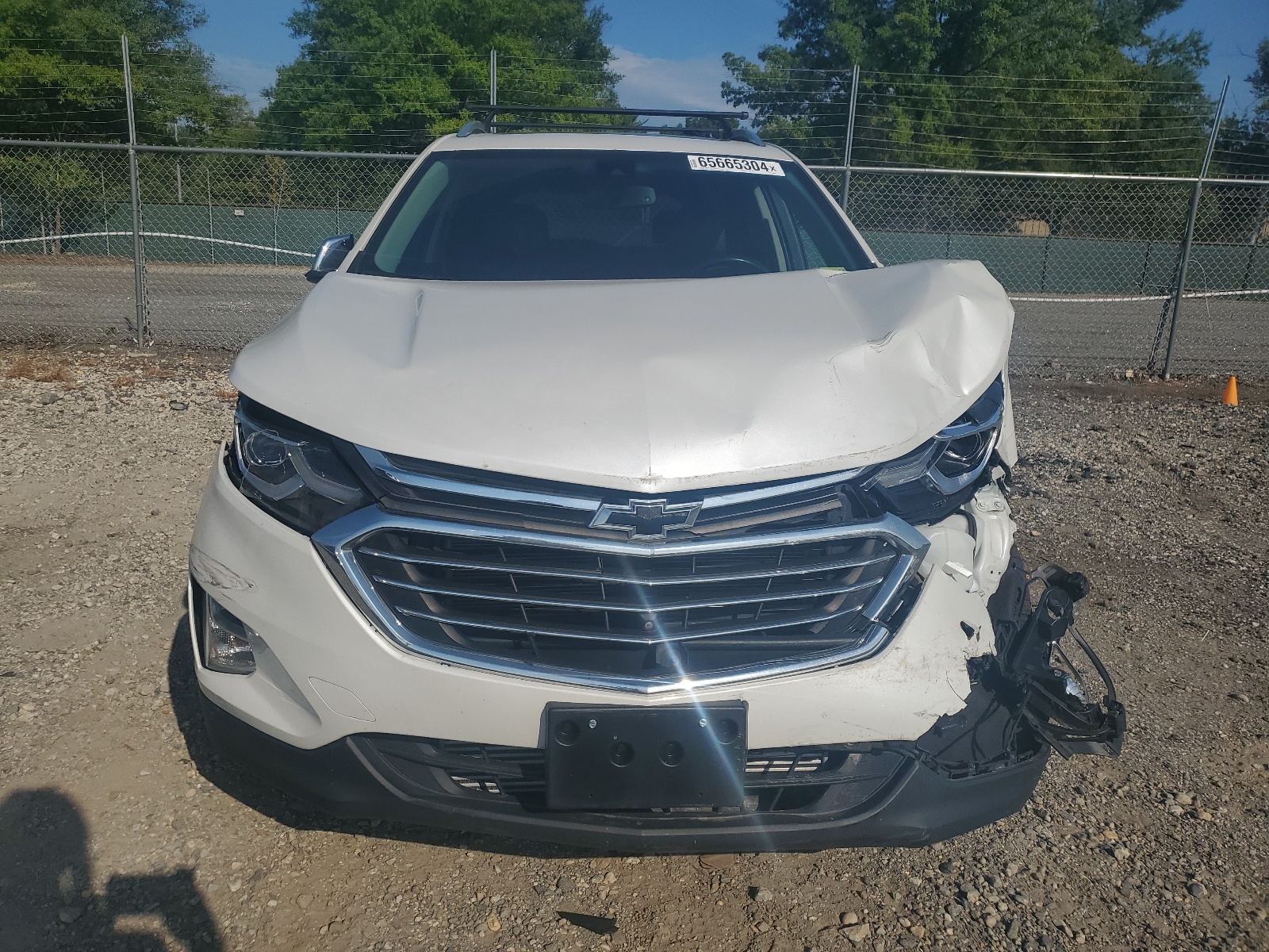 2019 Chevrolet Equinox Premier vin: 2GNAXYEX6K6159076