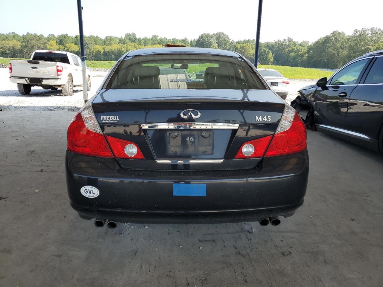 2007 Infiniti M45 Base VIN: JNKBY01E27M403913 Lot: 65448104