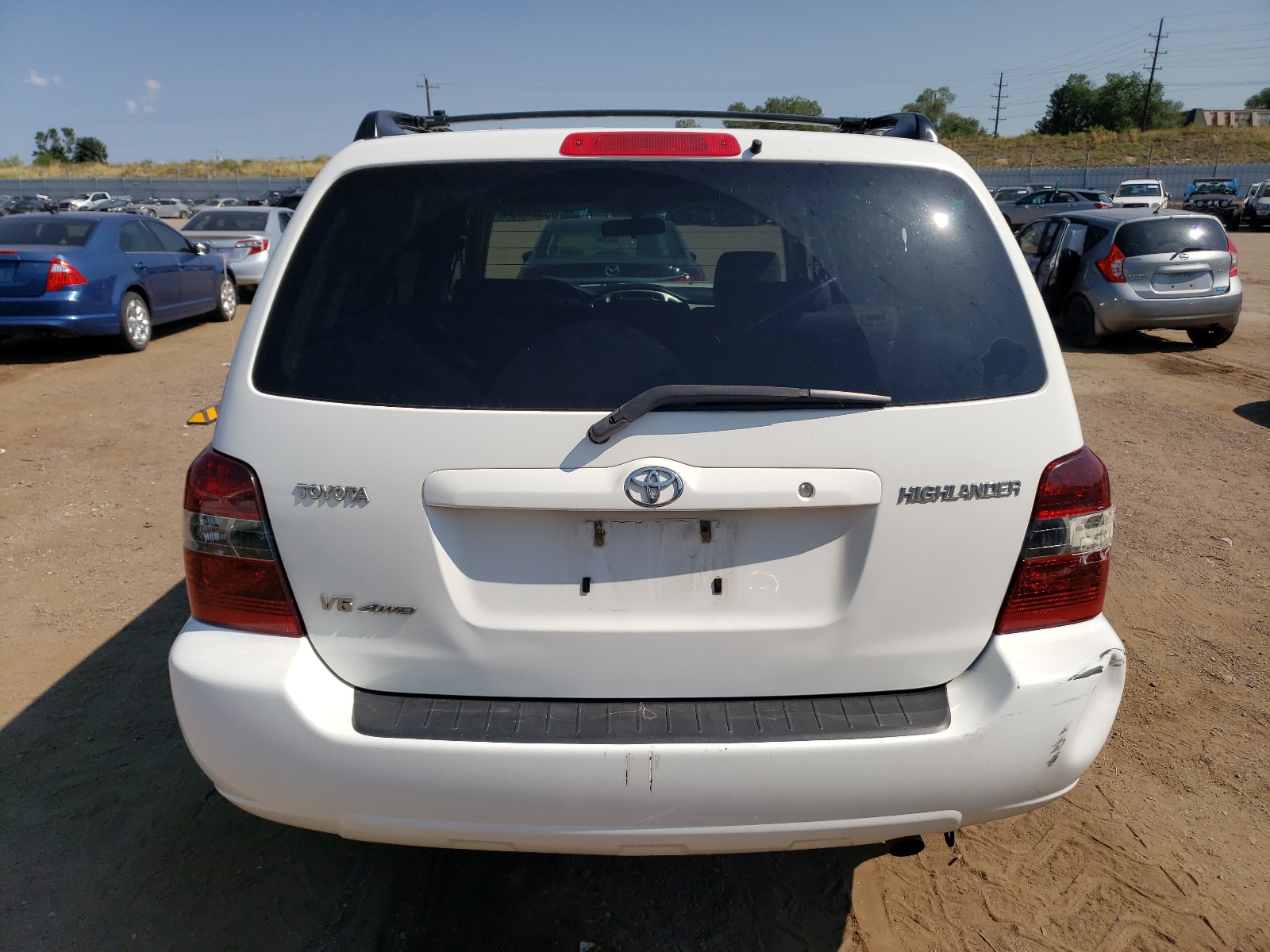JTEEP21A760141849 2006 Toyota Highlander Limited