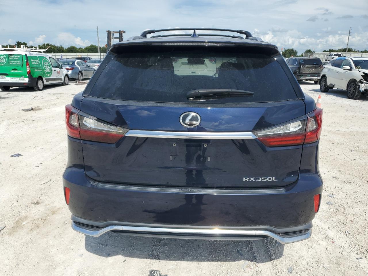 2018 Lexus Rx 350 L VIN: JTJDZKCA7J2002287 Lot: 66842194