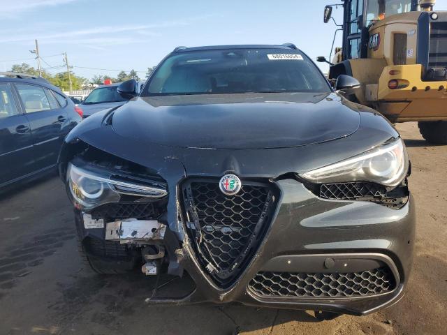  ALFA ROMEO STELVIO 2019 Чорний