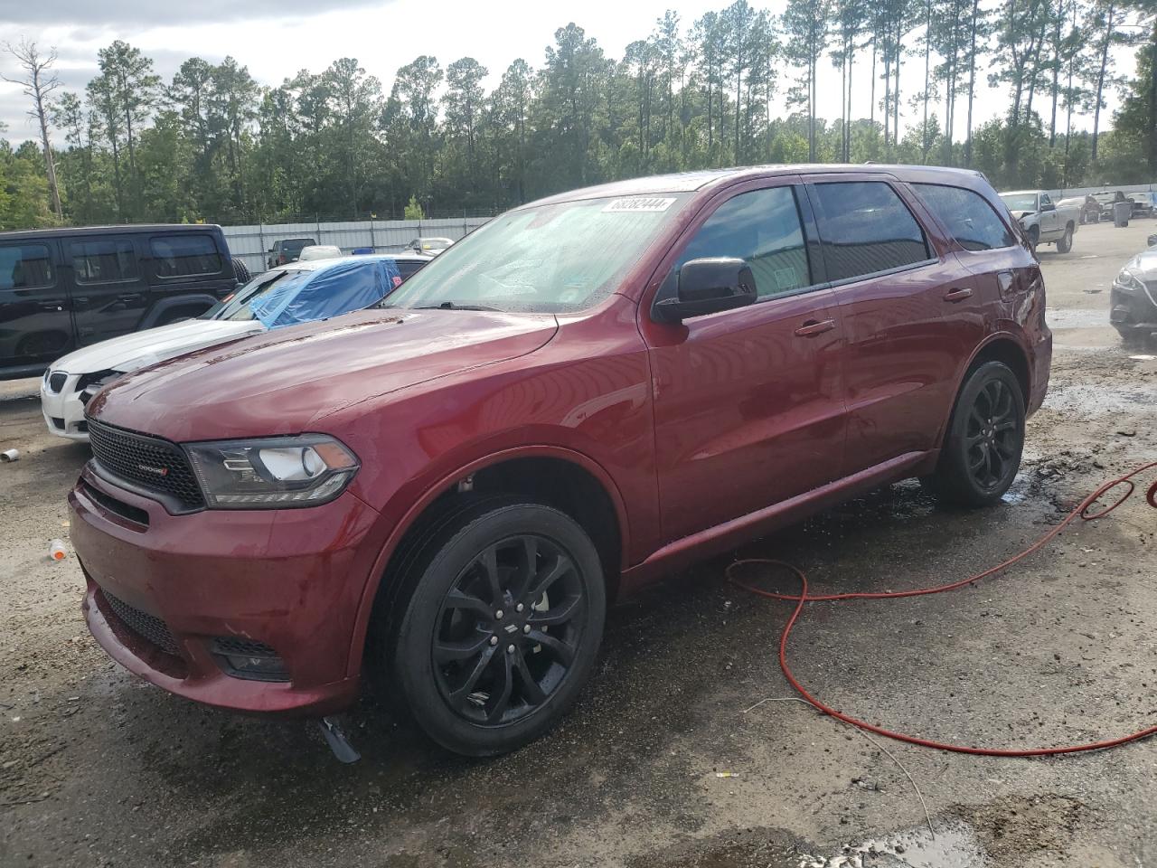 1C4RDJDG6KC739111 2019 DODGE DURANGO - Image 1