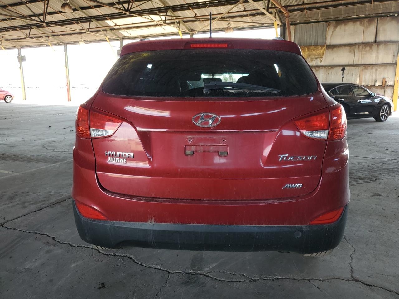 2013 Hyundai Tucson Gls VIN: KM8JUCAC8DU761632 Lot: 66561064