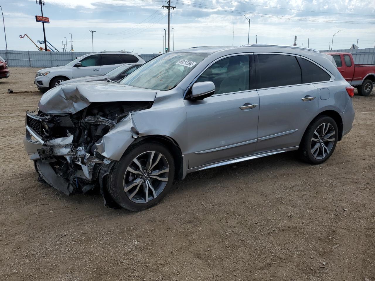 5J8YD4H8XLL015053 Acura MDX ADVANC