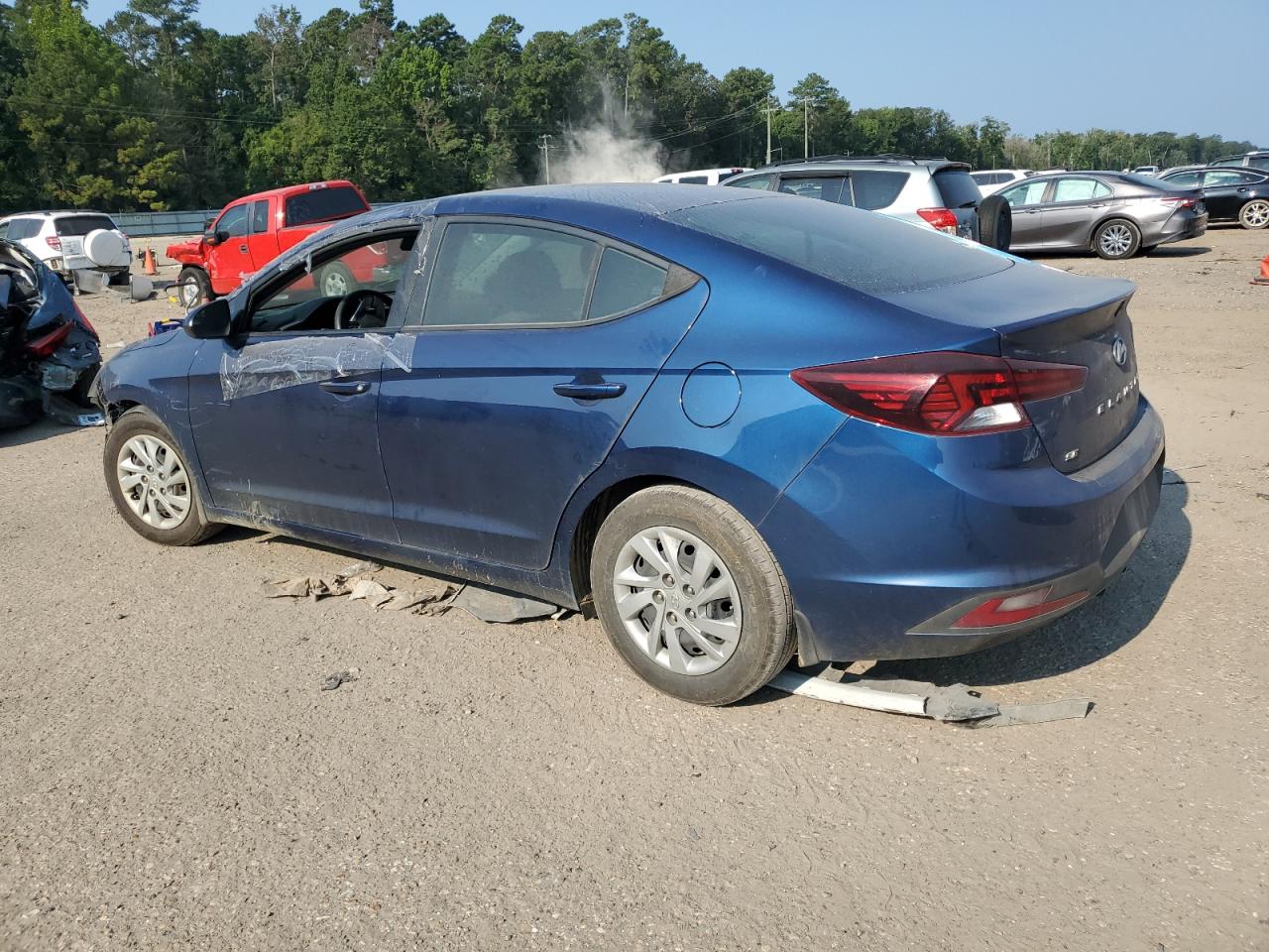 5NPD74LF9LH611382 2020 HYUNDAI ELANTRA - Image 2