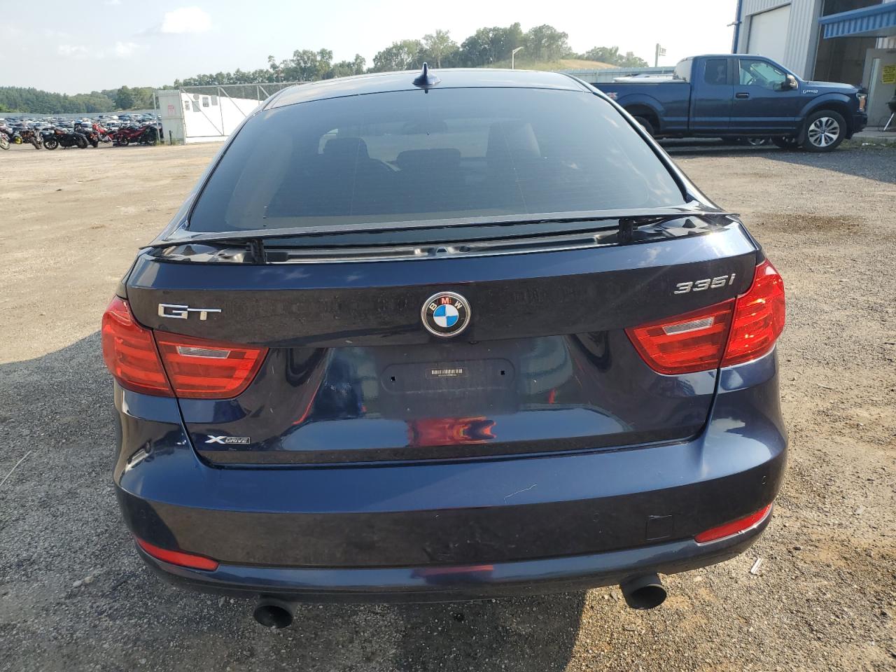 2014 BMW 335 Xigt VIN: WBA3X9C5XED867665 Lot: 67733804