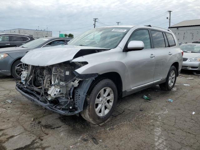 2013 Toyota Highlander Base продається в Chicago Heights, IL - Front End