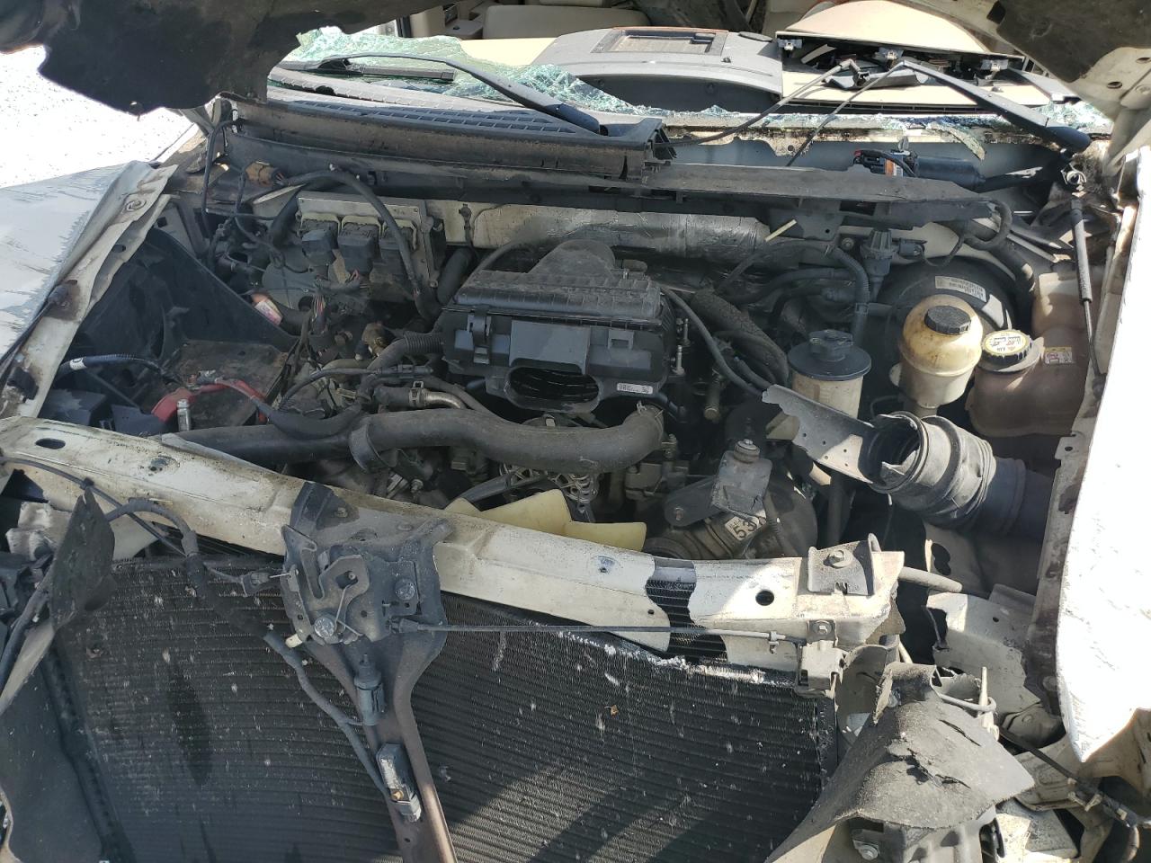 2007 Ford F150 Supercrew VIN: 1FTPW14VX7FA89415 Lot: 68279094