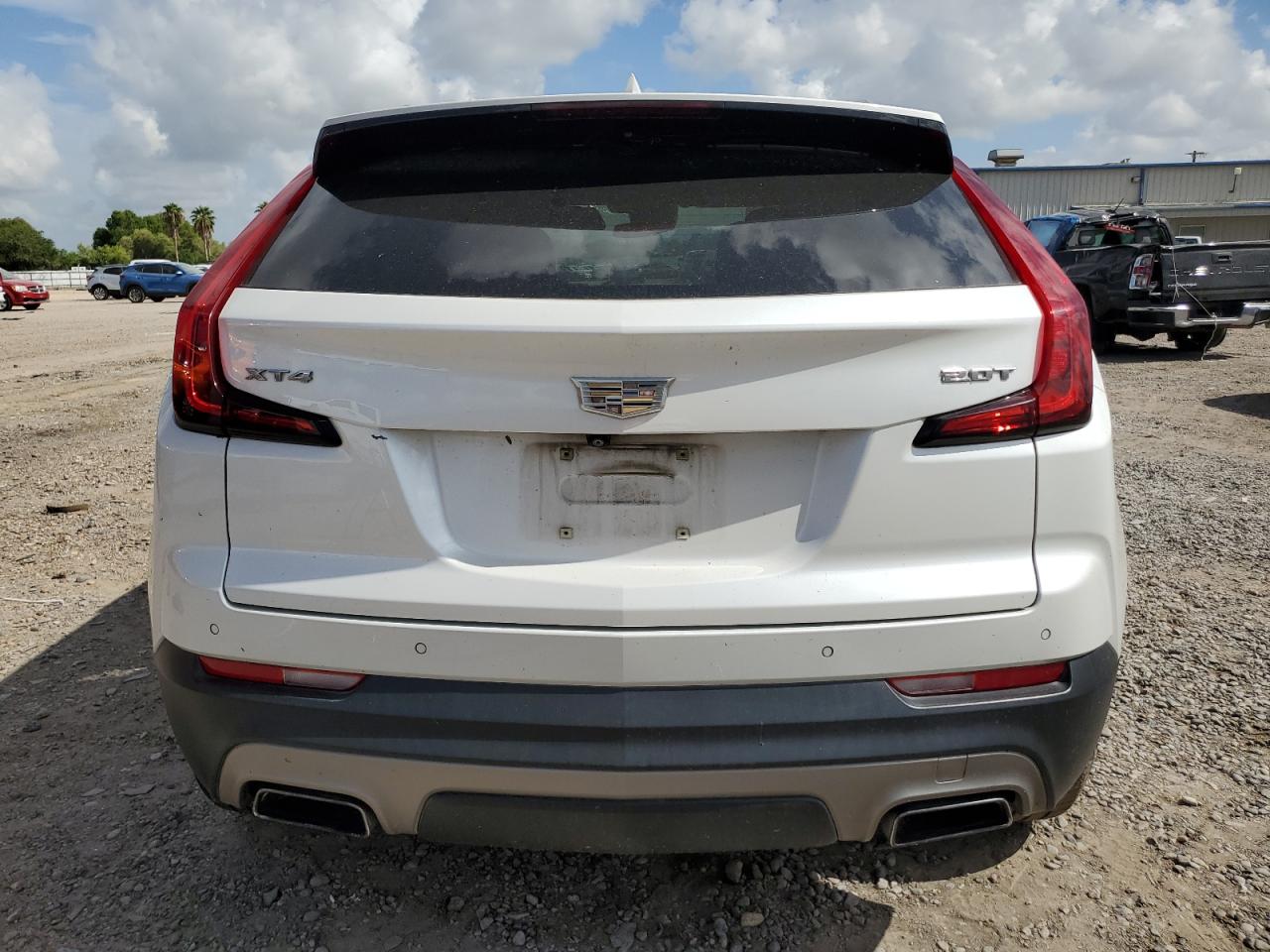 2019 Cadillac Xt4 Premium Luxury VIN: 1GYFZCR48KF151704 Lot: 67366824