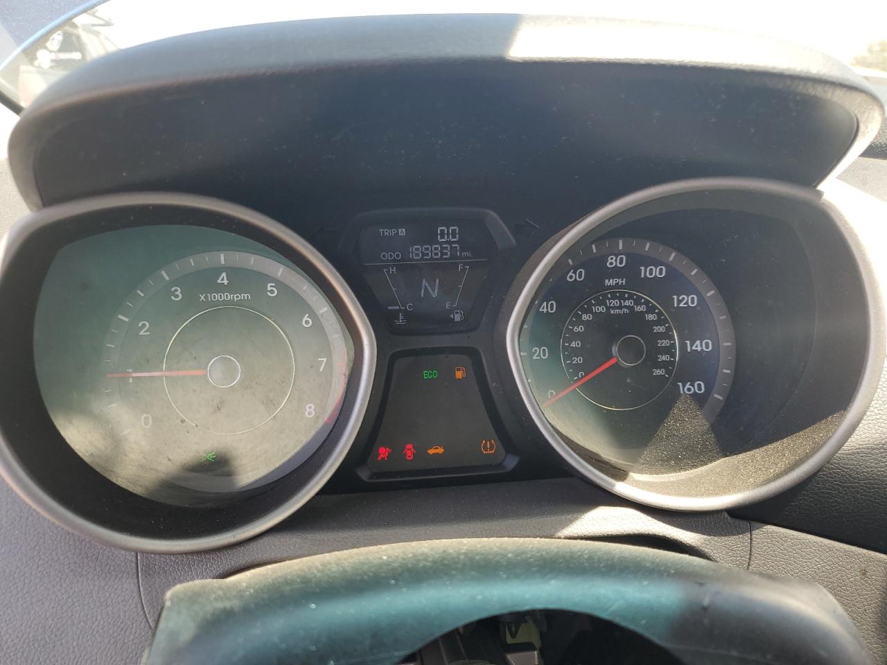 2013 Hyundai Elantra Gls VIN: KMHDH4AE6DU487596 Lot: 68747494