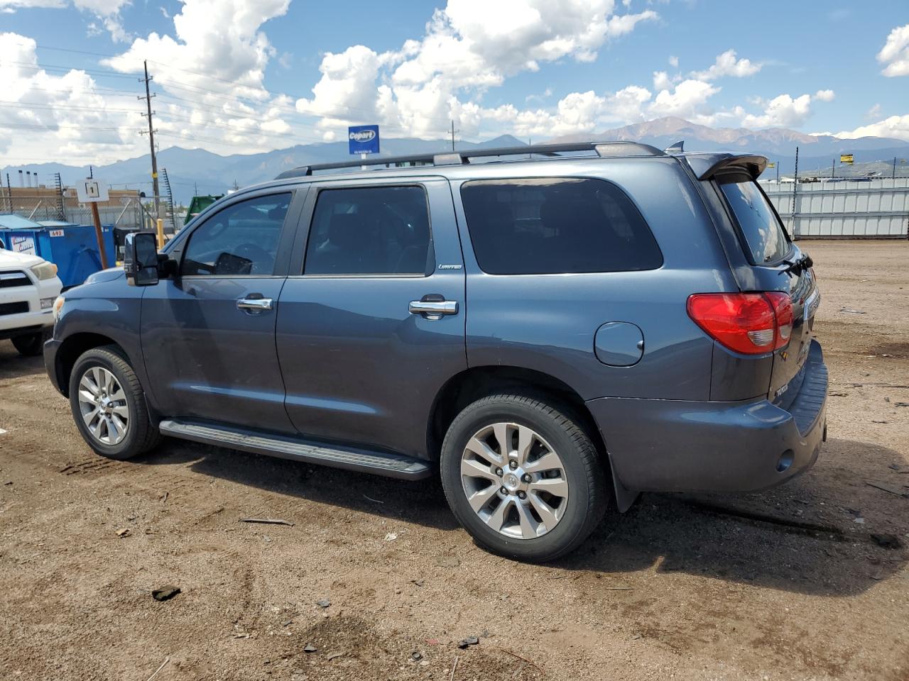 2010 Toyota Sequoia Limited VIN: 5TDJW5G10AS032508 Lot: 67216594
