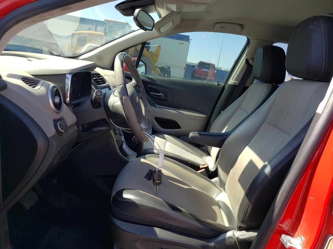 2015 Chevrolet Trax 1Lt VIN: KL7CJLSB3FB129760 Lot: 65733774