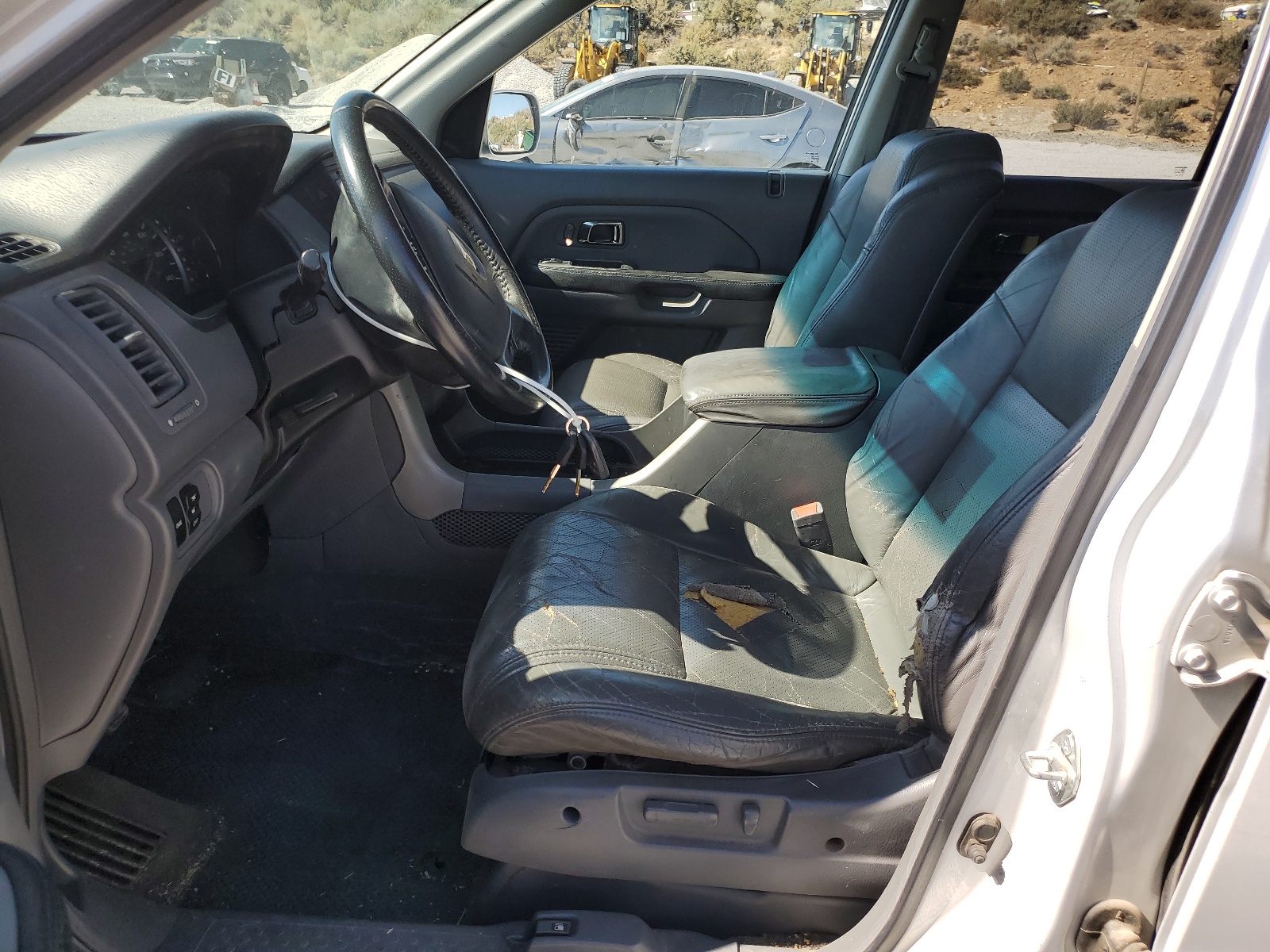 2HKYF18643H571319 2003 Honda Pilot Exl