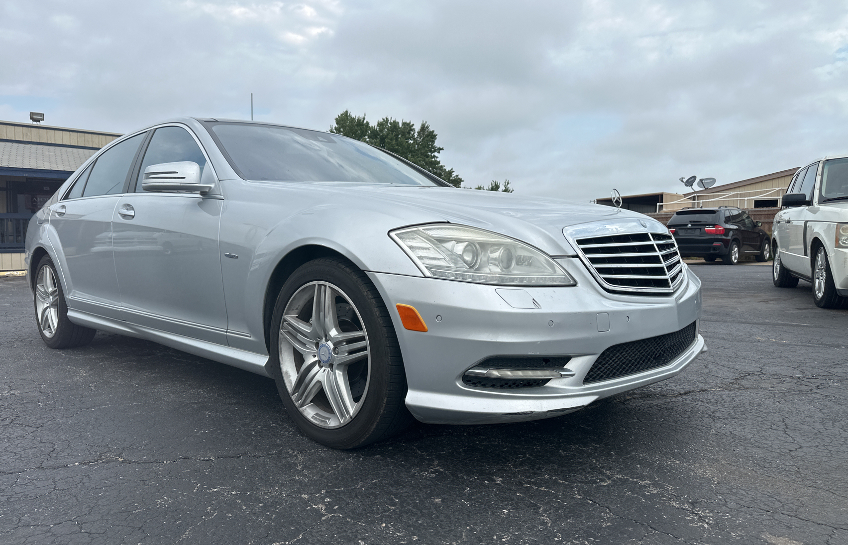 2012 Mercedes-Benz S 550 4Matic vin: WDDNG9EB5CA437299