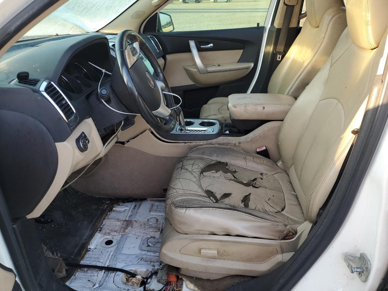 2010 GMC Acadia Slt-1 VIN: 1GKLRMED5AJ136890 Lot: 67983284