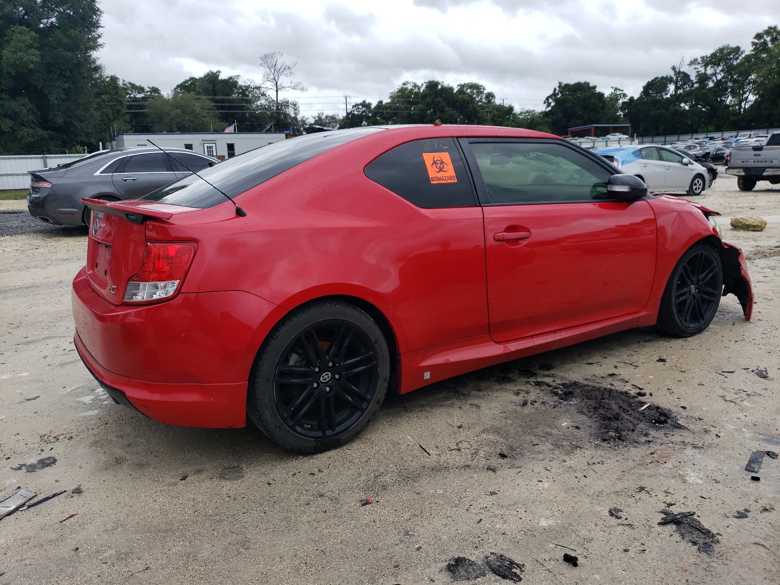 2013 Toyota Scion Tc vin: JTKJF5C7XD3051320