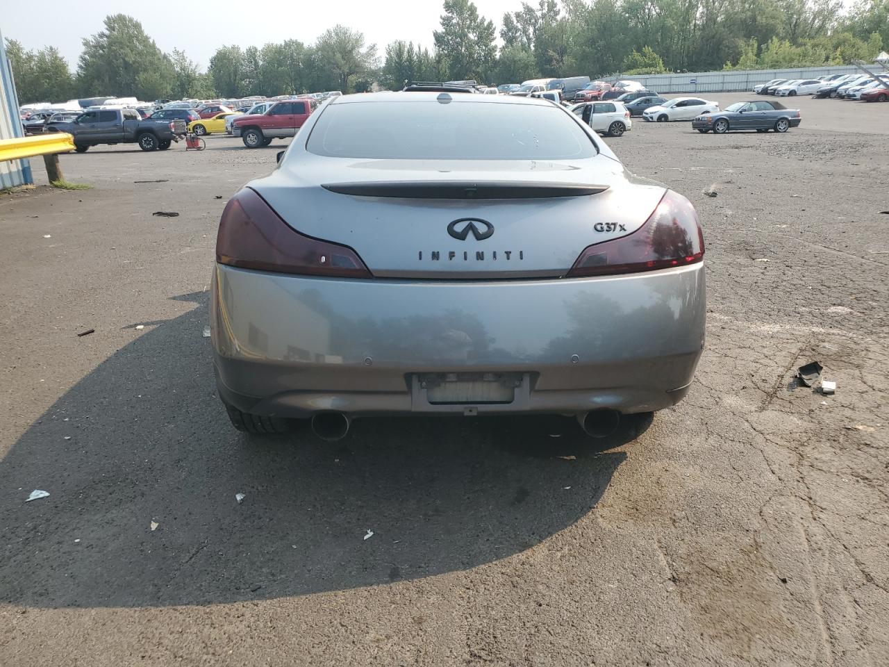 2012 Infiniti G37 VIN: JN1CV6EL9CM472637 Lot: 65982004