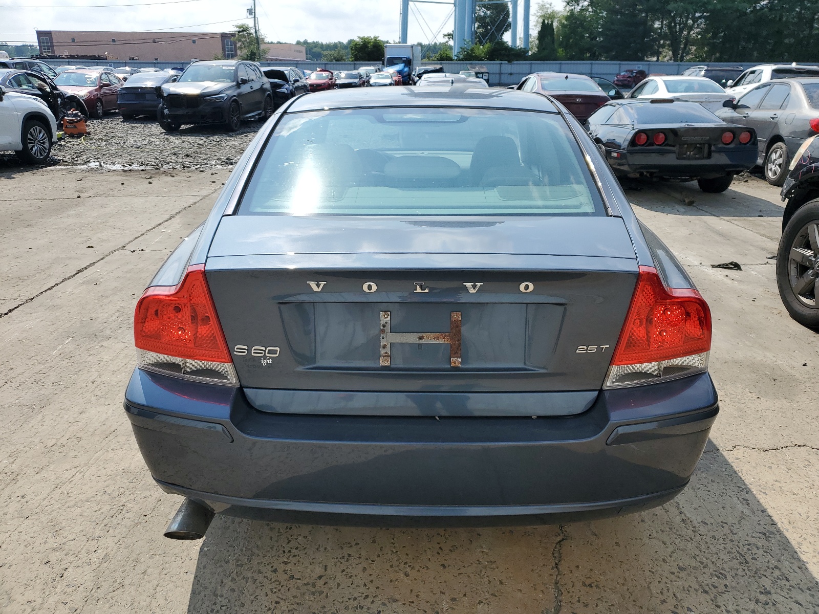 YV1RS592192734418 2009 Volvo S60 2.5T