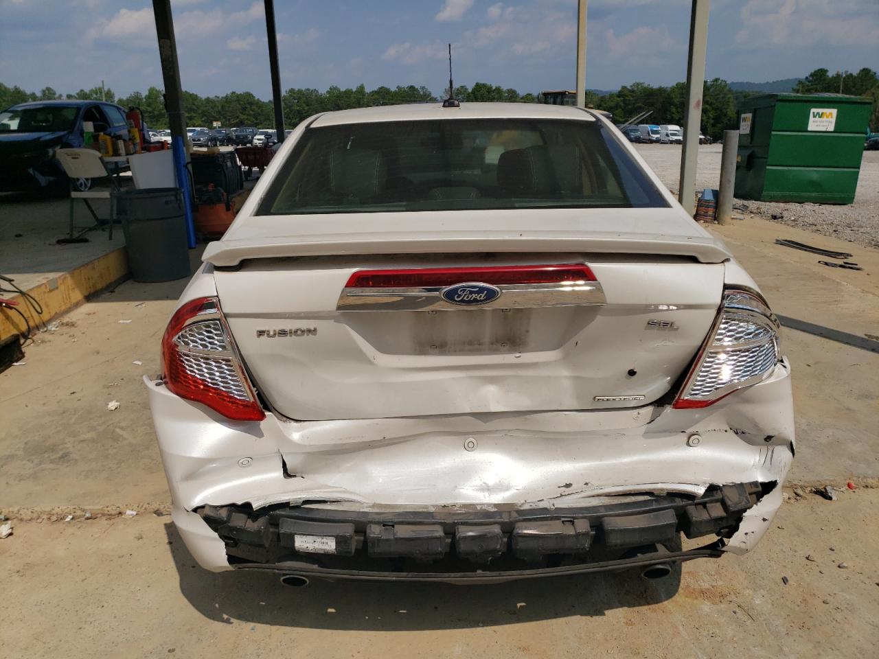 2012 Ford Fusion Sel VIN: 3FAHP0JGXCR190216 Lot: 67891474