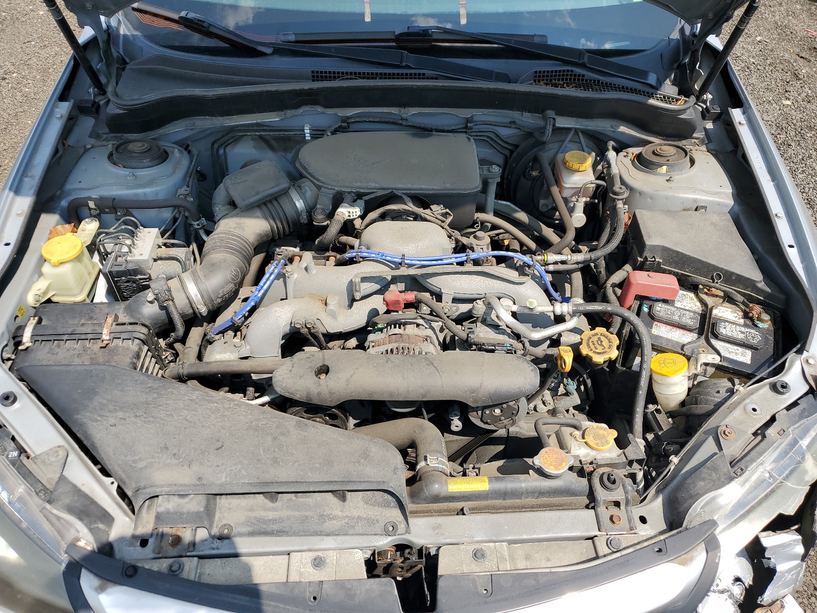 JF1GH6B65AH801530 2010 Subaru Impreza 2.5I Premium