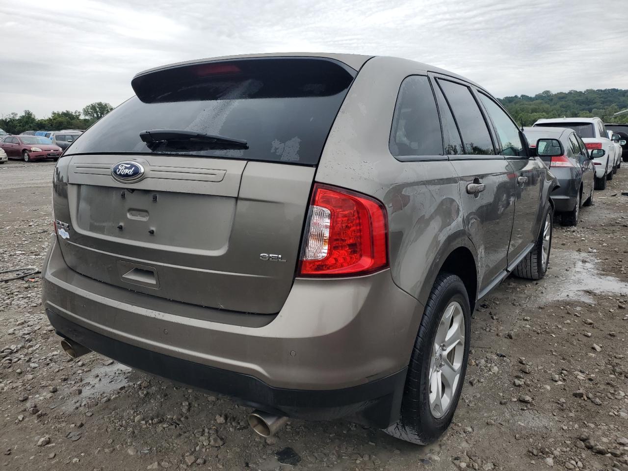 2013 Ford Edge Sel VIN: 2FMDK3JC0DBB98648 Lot: 66757654