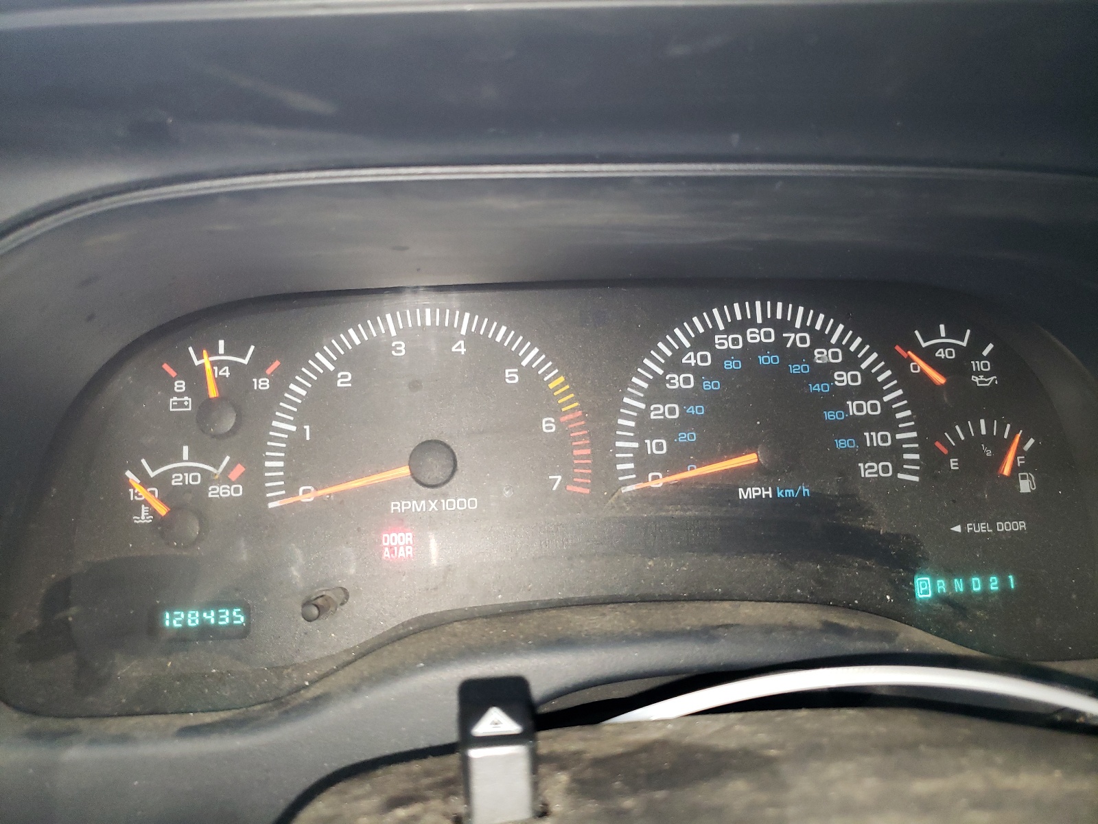 1B7GG22NXYS573079 2000 Dodge Dakota