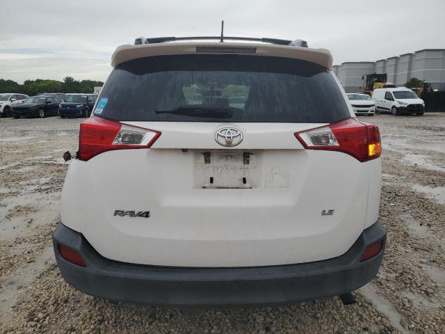  TOYOTA RAV4 2013 Білий