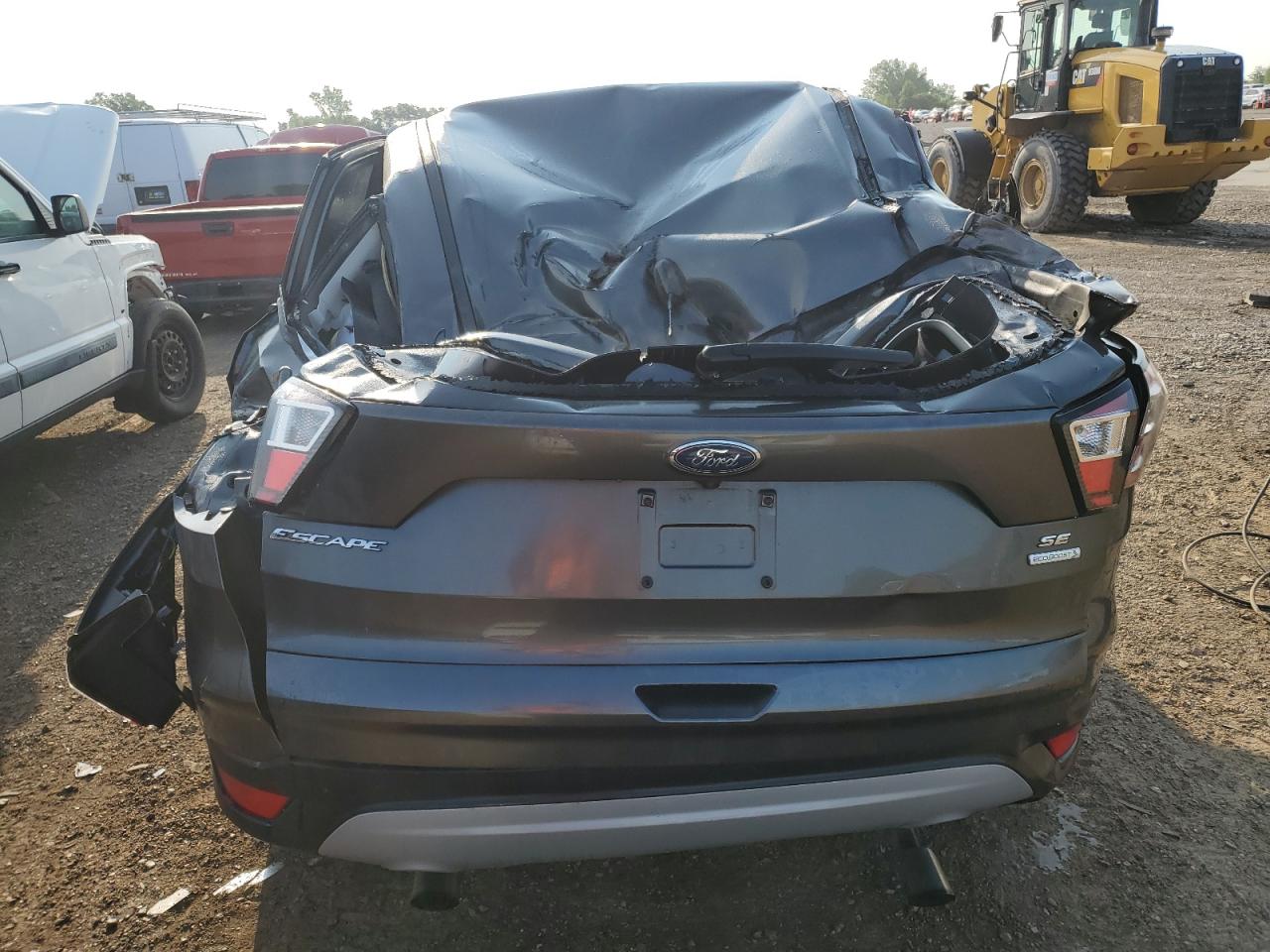 1FMCU0GD4HUC77700 2017 Ford Escape Se