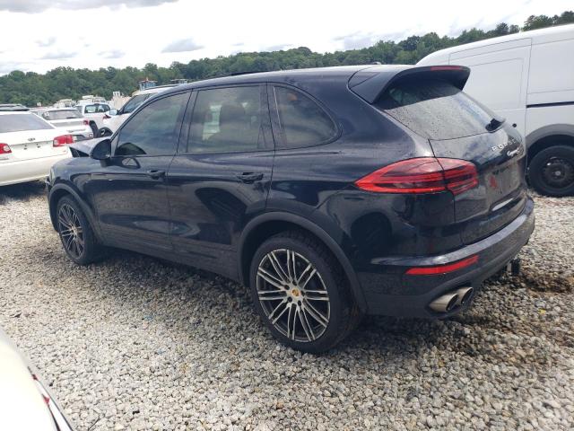  PORSCHE CAYENNE 2016 Черный