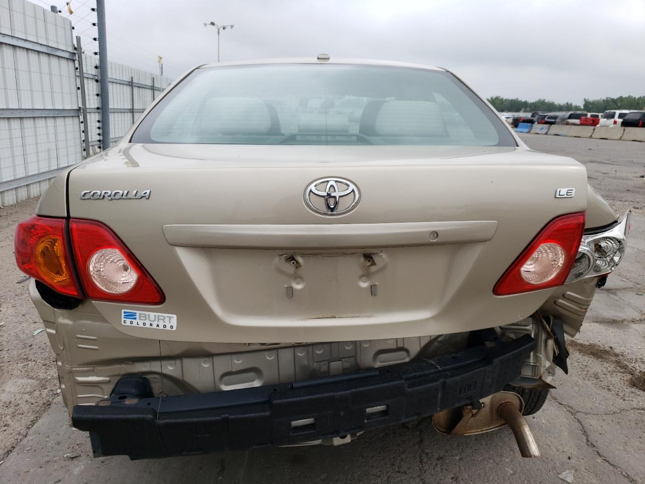 1NXBU40E79Z109444 2009 Toyota Corolla Base