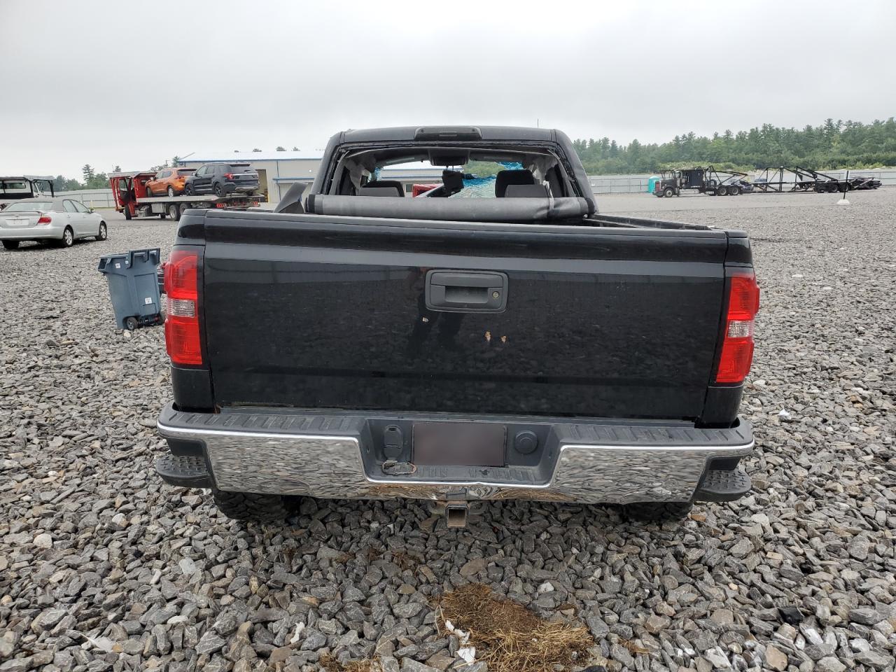 1GTV2UEC2FZ368940 2015 GMC Sierra K1500 Sle