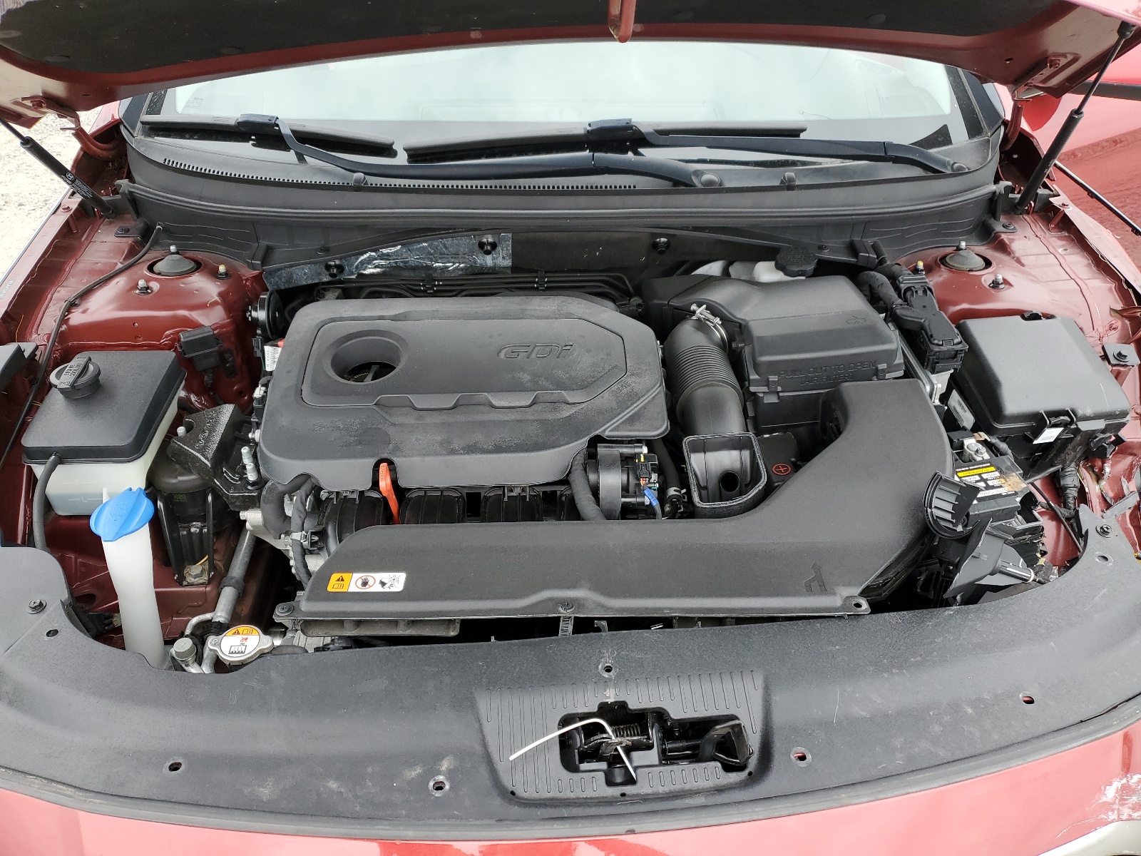 5NPE24AF2GH414887 2016 Hyundai Sonata Se