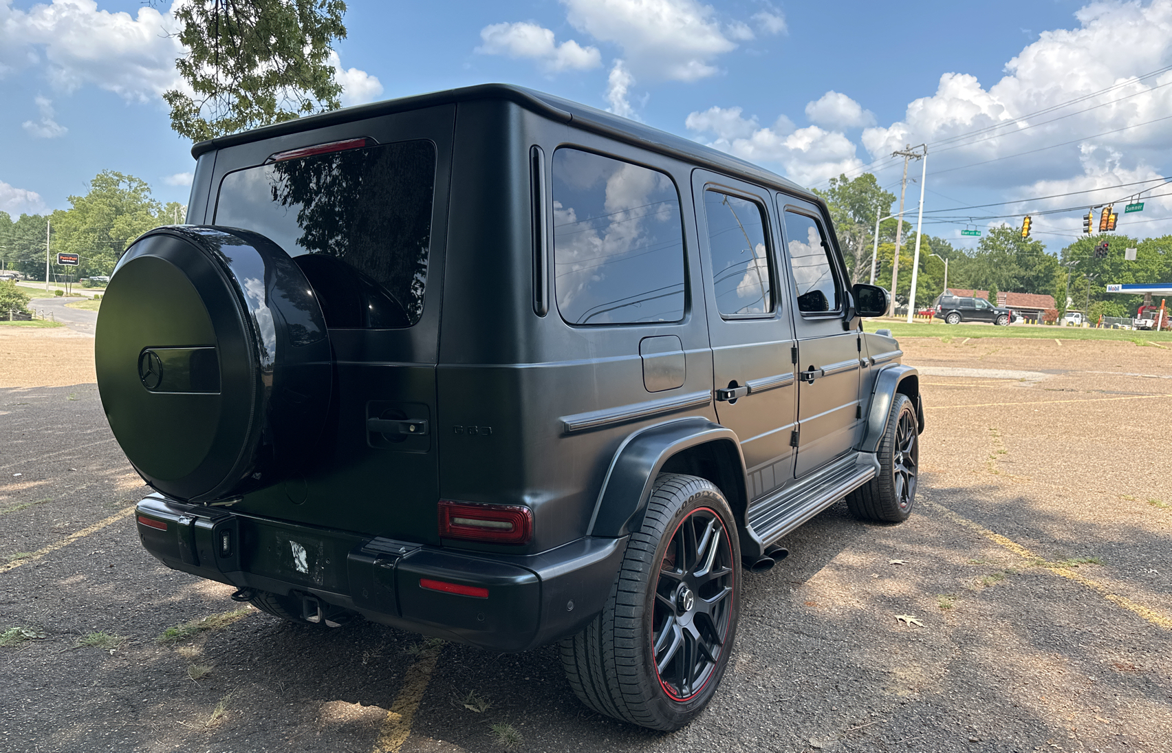 2019 Mercedes-Benz G 63 Amg vin: WDCYC7HJ3KX308381